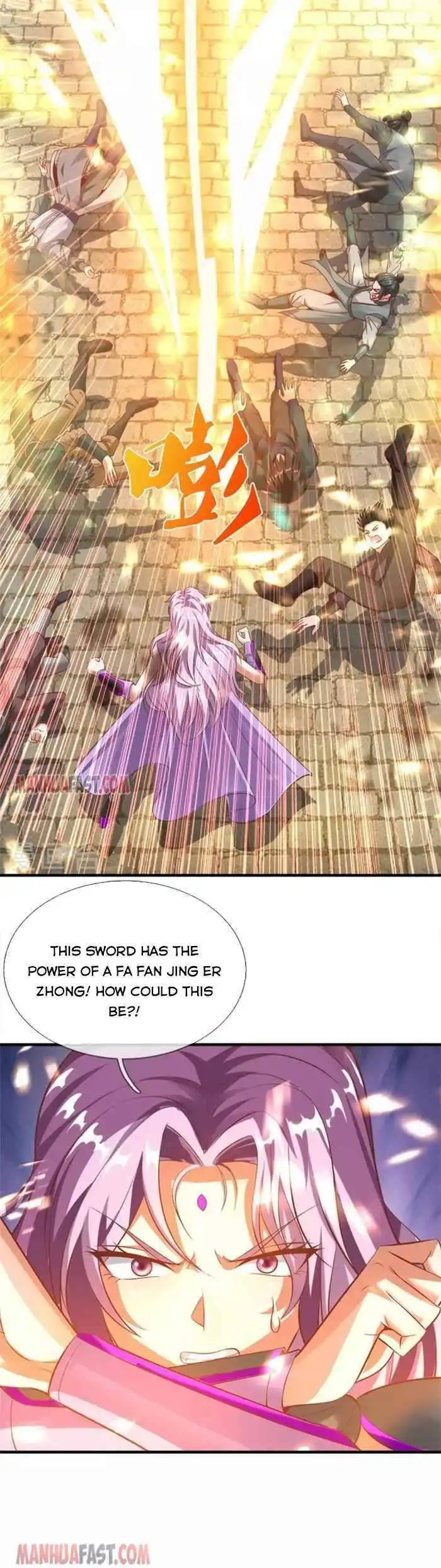 Marvelous Hero of the Sword Chapter 448 14